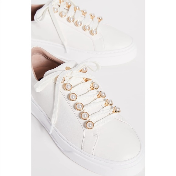 New in Box! Stuart Weitzman Excelsa Sneakers size 38.5 (8). - Picture 1 of 4